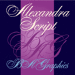 Alexandra Script