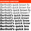 Akzidenz-Grotesk® BQ