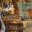 1751 GLC Copperplate