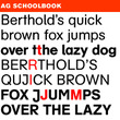 AG Schoolbook™ BQ