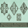MFC Moissanite Monogram™
