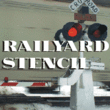 Railyard Stencil JNL