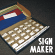 Sign Maker JNL