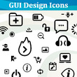 GUI Design Icons
