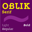 Oblik Serif™