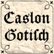 Caslon Gotisch™