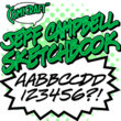 Jeff Campbell Sketchbook