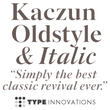 Kaczun Oldstyle Bold