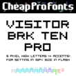 Visitor BRK Ten Pro