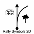 Rally Symbols 2D™