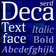 Deca Serif