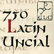 750 Latin Uncial