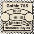 Gothic 725