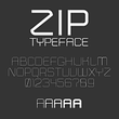 Zip Typeface