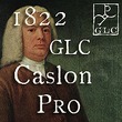 1822 GLC Caslon Pro