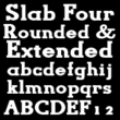 Slab Four Rounded Ext