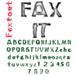 FaxFont