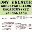 DMV Printer