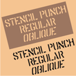 Stencil Punch JNL