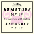 Armature Neue
