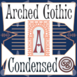 Arched Gothic Condensed SG™