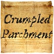 Crumpled Parchment™