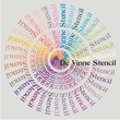 De Vinne Stencil JNL