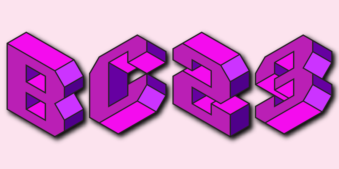 Isometric Initial Caps™