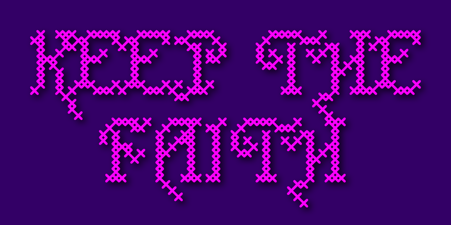 Cross Stitch Carefree