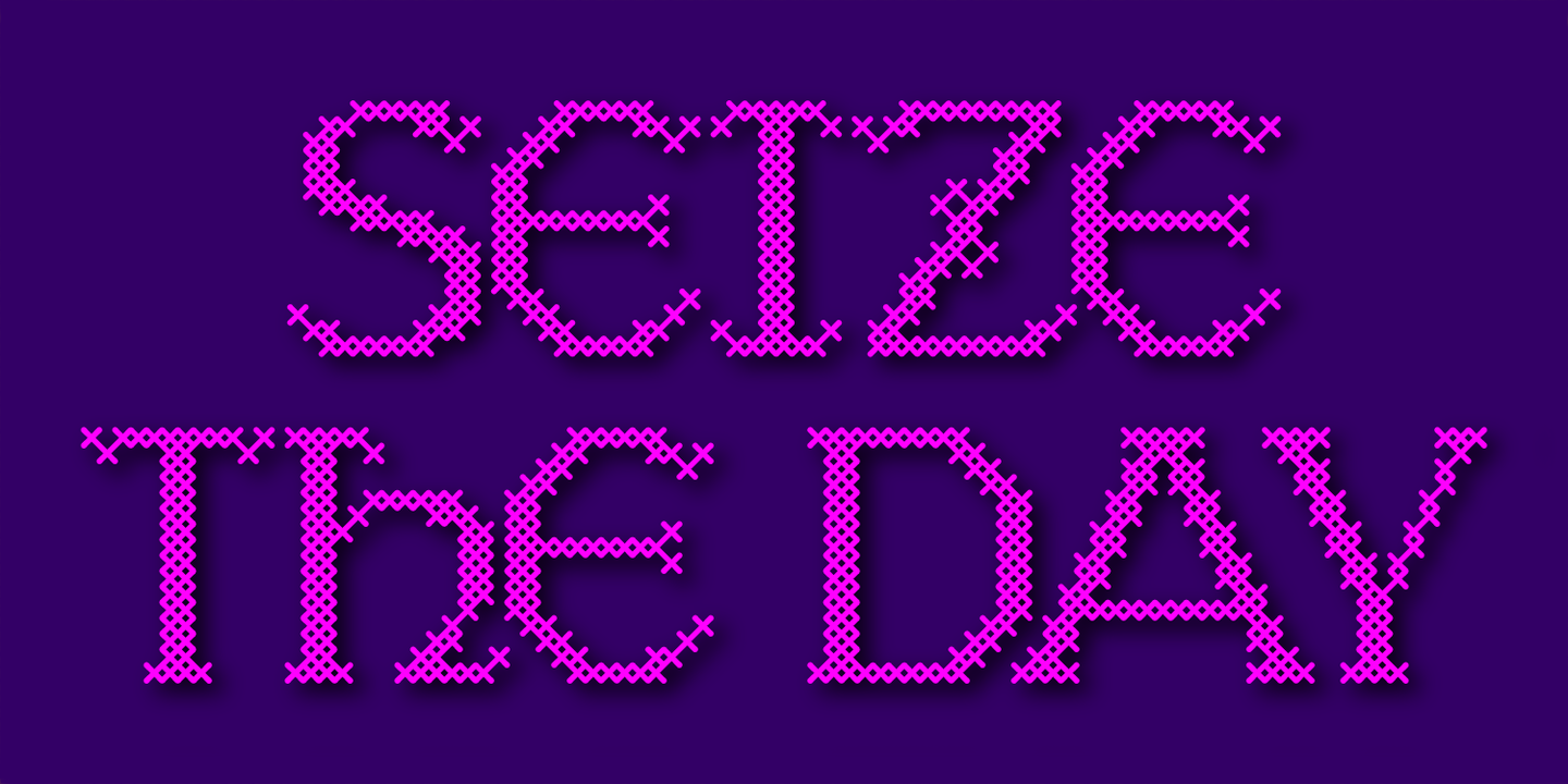 Cross Stitch Discreet