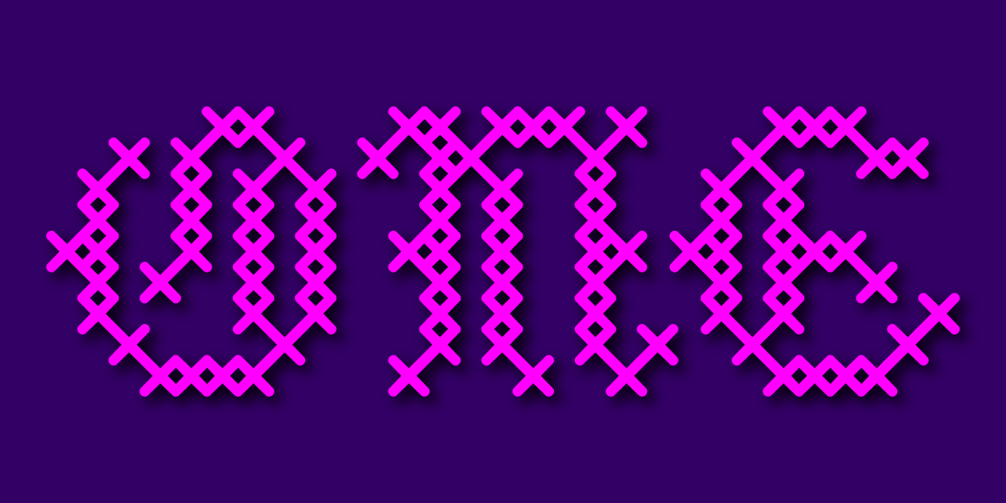 Cross Stitch Medieval