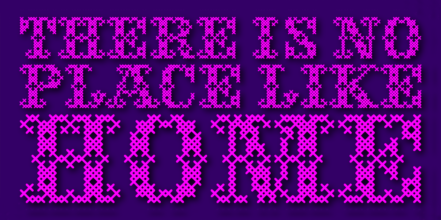 Cross Stitch Monogram