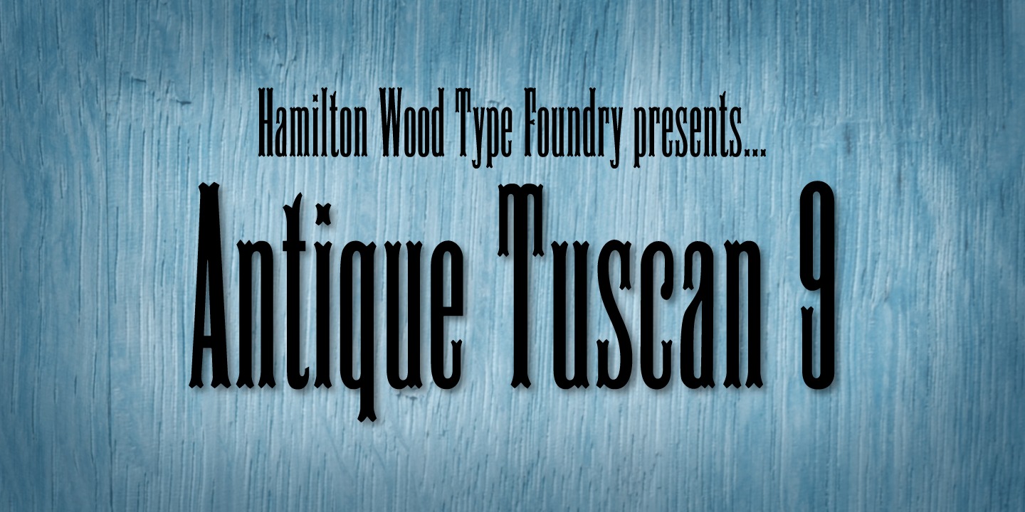 HWT Antique Tuscan 9™