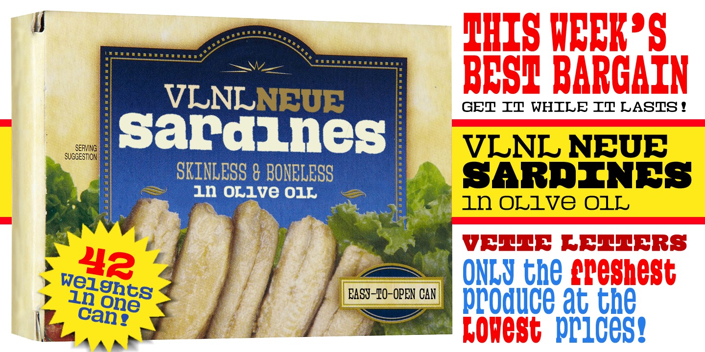VLNL Neue Sardines