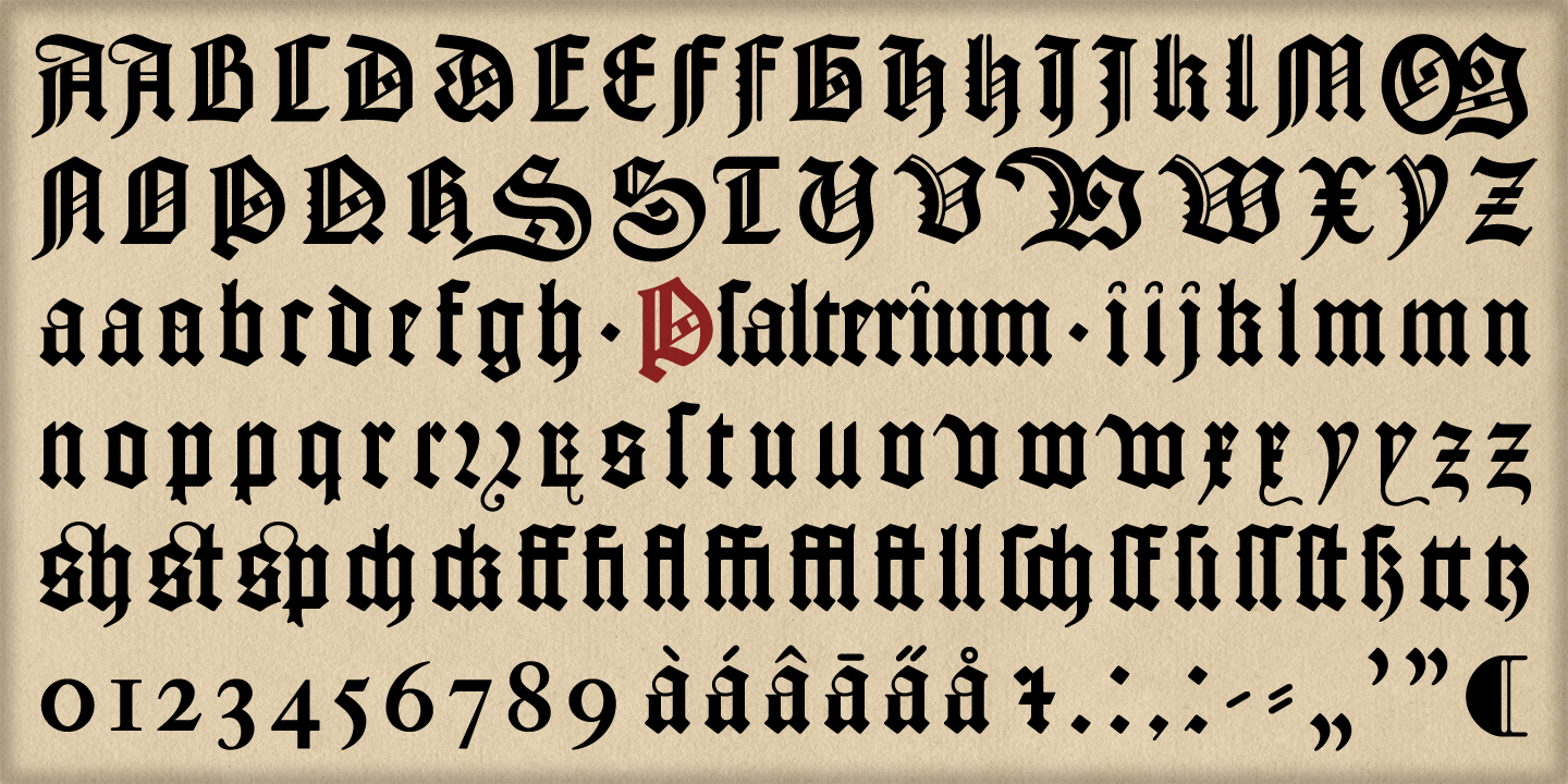 Psalterium