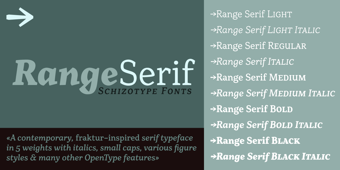 Range Serif™