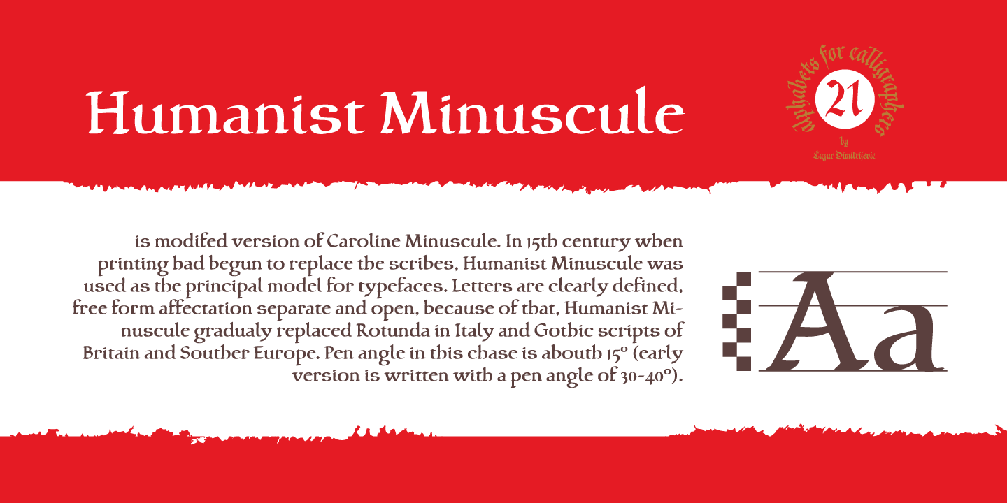 Cal Humanist Minuscule