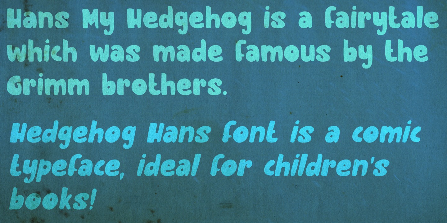 Hedgehog Hans
