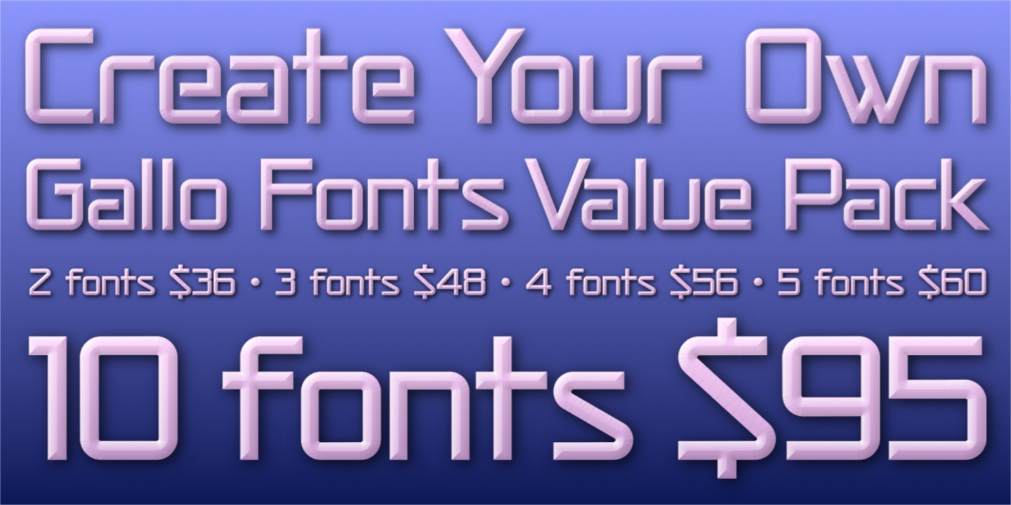 Gothic Initials Four