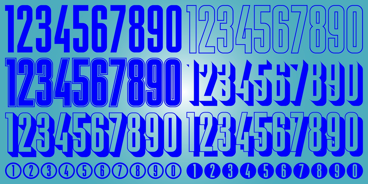 Display Digits Five
