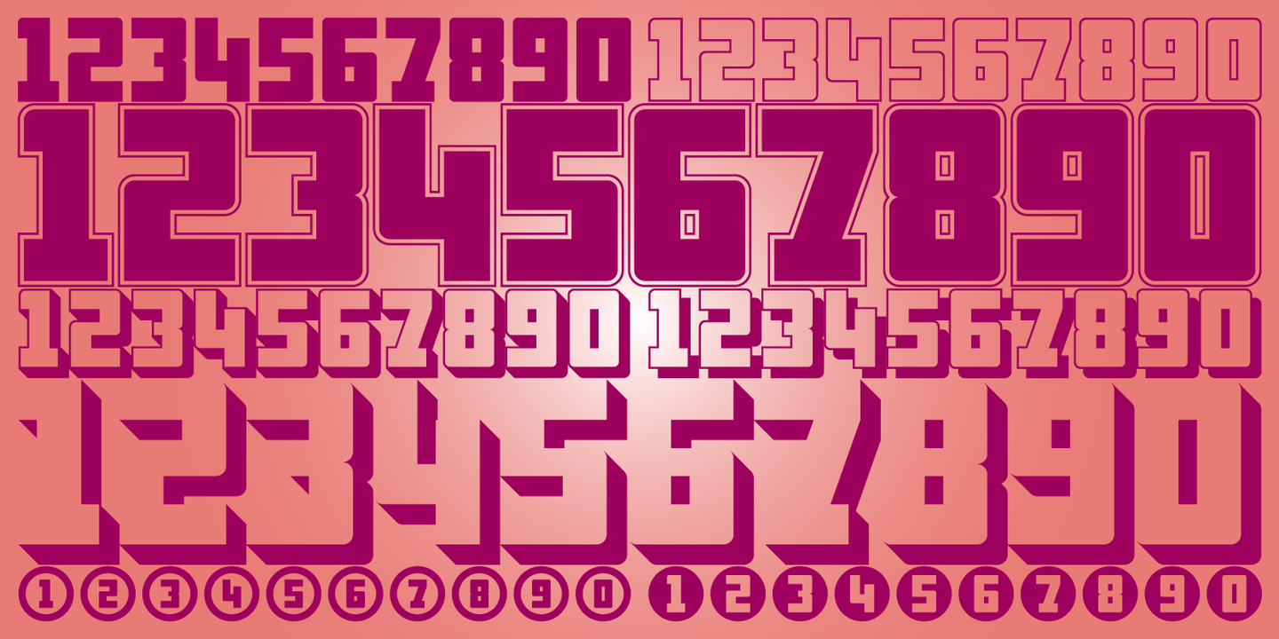 Display Digits Six