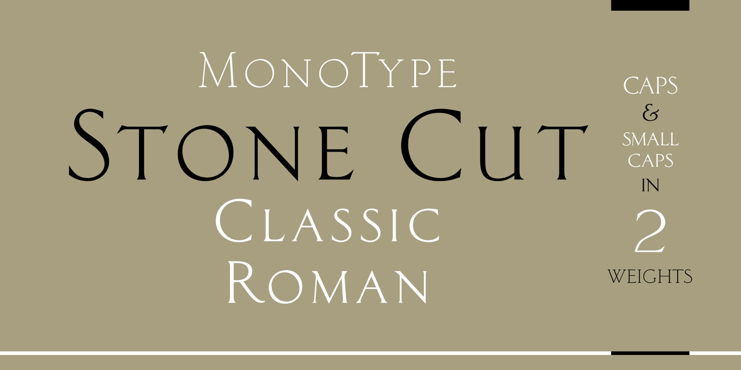 Old Roman Font