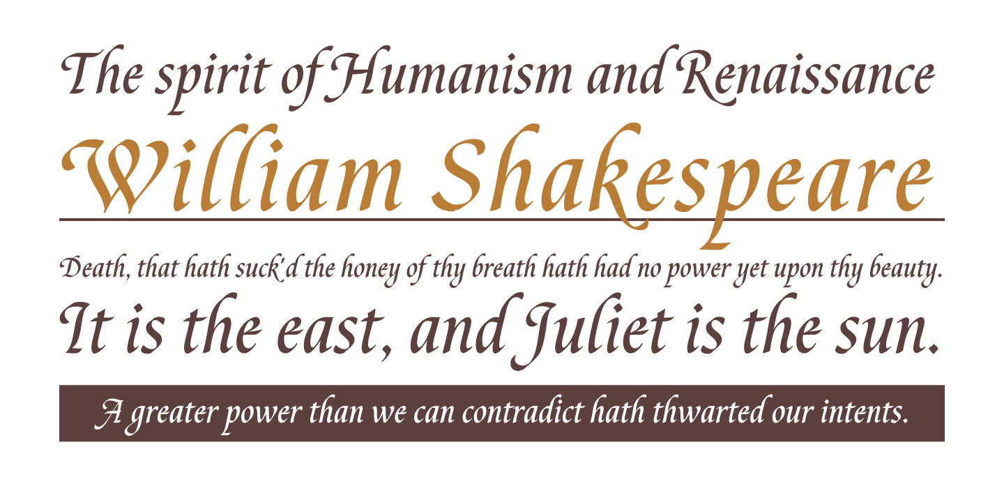 Cal Humanistic Cursive