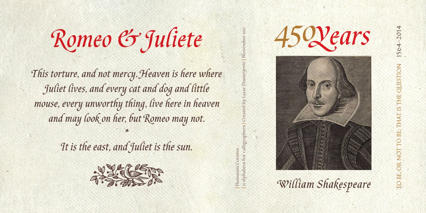 Cal Humanistic Cursive