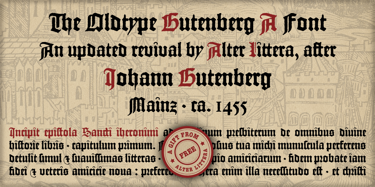 Gutenberg A