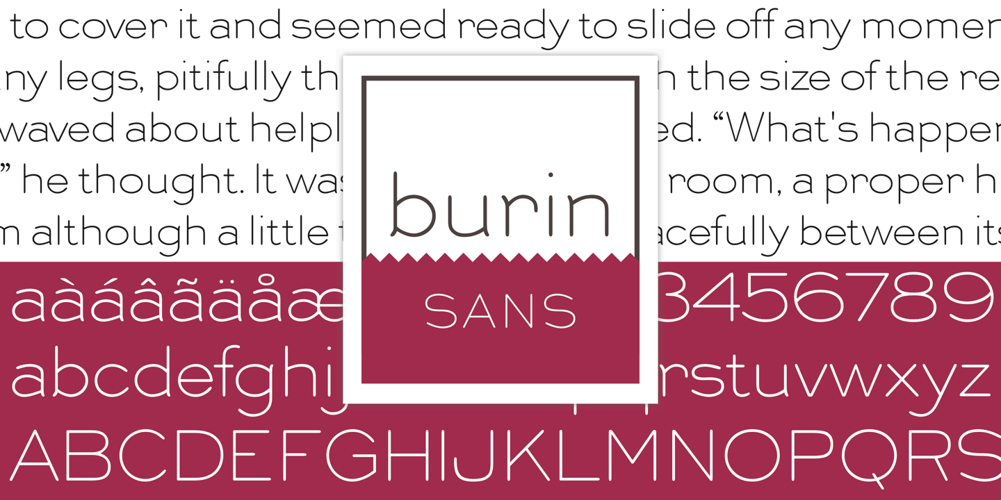 Burin Sans™
