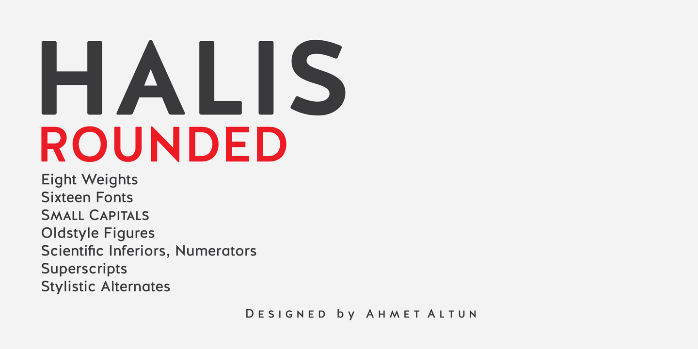 Halis Rounded