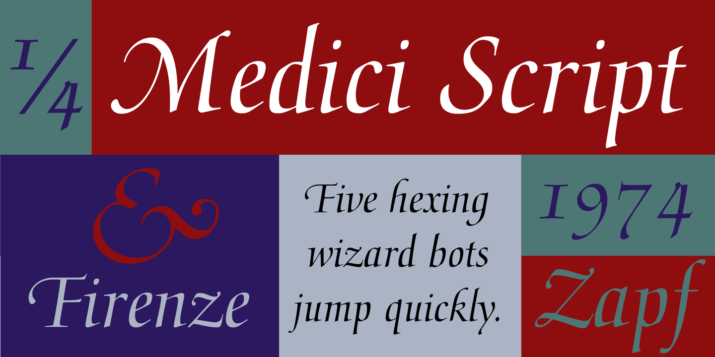 Medici Script®