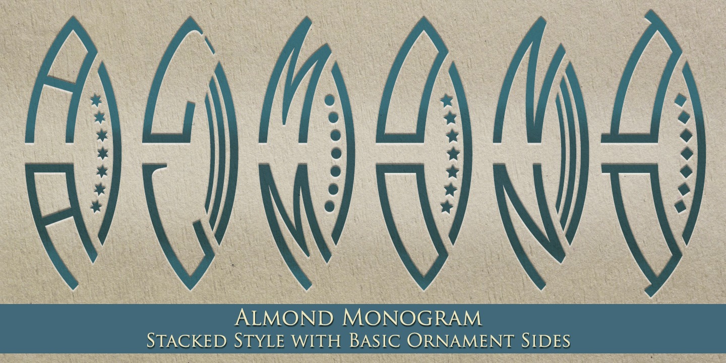 MFC Almond Monogram™