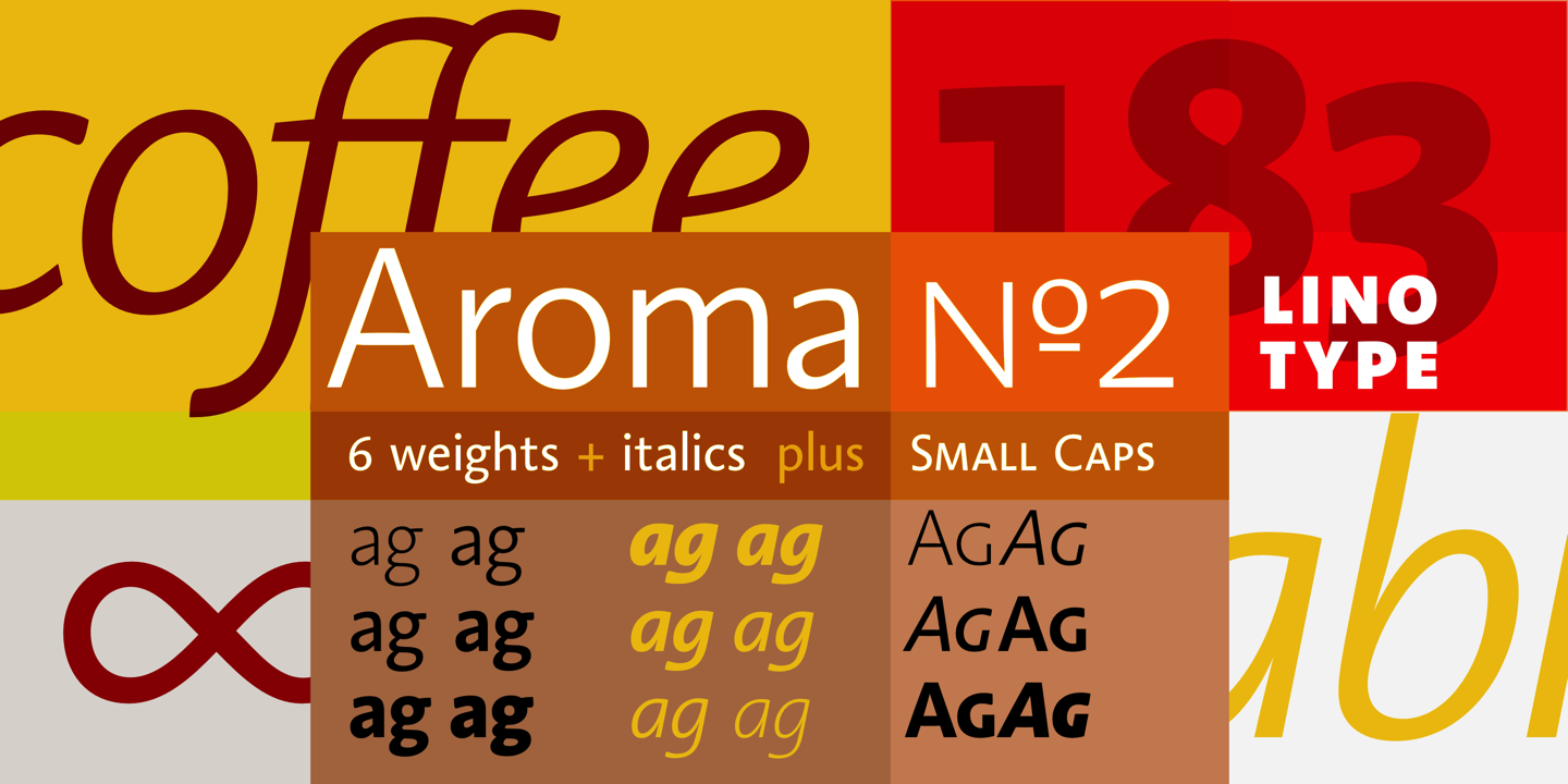 Linotype Aroma™ No. 2